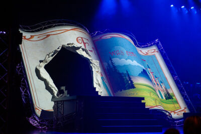 Er was eens - het sprookjesconcert @ Stadsschouwburg Antwerpen, foto 1, foto's door Goele Bormans - FrontView Magazine
