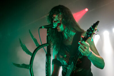 Evil Invaders @ Trix, foto 1, foto's door Erwin Evrard - FrontView Magazine