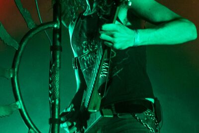 Evil Invaders @ Trix, foto 4, foto's door Erwin Evrard - FrontView Magazine