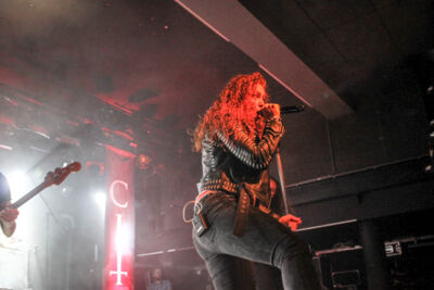 Hell City @ Muziekodroom, picture 1, photographed by Hilde  Hermans - FrontView Magazine