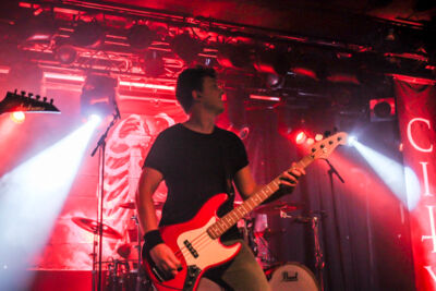 Hell City @ Muziekodroom, picture 2, photographed by Hilde  Hermans - FrontView Magazine