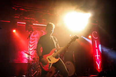 Hell City @ Muziekodroom, picture 3, photographed by Hilde  Hermans - FrontView Magazine