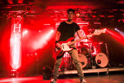 Hell City @ Muziekodroom, picture 5, photographed by Hilde  Hermans - FrontView Magazine
