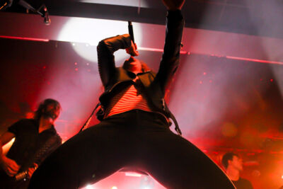 Hell City @ Muziekodroom, picture 8, photographed by Hilde  Hermans - FrontView Magazine