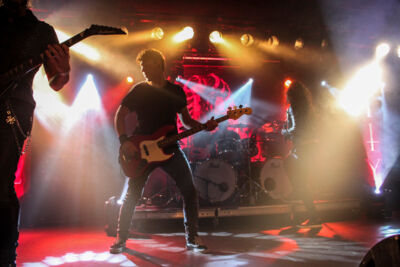 Hell City @ Muziekodroom, picture 12, photographed by Hilde  Hermans - FrontView Magazine