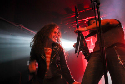Hell City @ Muziekodroom, picture 13, photographed by Hilde  Hermans - FrontView Magazine