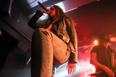 Hell City @ Muziekodroom, picture 14, photographed by Hilde  Hermans - FrontView Magazine