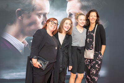 Namiddagpremière Musical 40-45 Rode loper @ Studio100 pop-up theater, picture 3, photographed by dirk janssens - FrontView Magazine