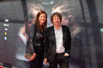 Namiddagpremière Musical 40-45 Rode loper @ Studio100 pop-up theater, picture 13, photographed by dirk janssens - FrontView Magazine