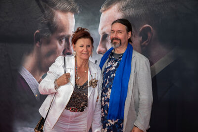 Namiddagpremière Musical 40-45 Rode loper @ Studio100 pop-up theater, picture 40, photographed by dirk janssens - FrontView Magazine