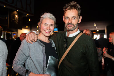 Namiddagpremière Musical 40-45 Rode loper @ Studio100 pop-up theater, picture 55, photographed by dirk janssens - FrontView Magazine