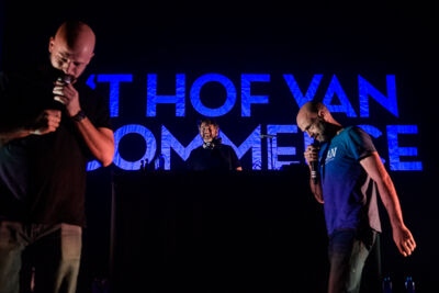 t' Hof Van Commerce @ de Warande, foto 5, foto's door Erwin Evrard - FrontView Magazine