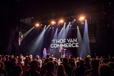 t' Hof Van Commerce @ de Warande, foto 20, foto's door Erwin Evrard - FrontView Magazine
