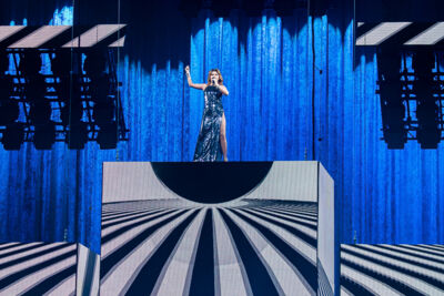 Shania Twain @ Sportpaleis, picture 9, photographed by Dorien Goetschalckx - FrontView Magazine
