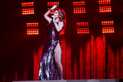 Shania Twain @ Sportpaleis, picture 11, photographed by Dorien Goetschalckx - FrontView Magazine
