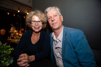 Première Wie wordt de man van Wendy @ Rode zaal - Fakkeltheater, foto 2, foto's door Goele Bormans - FrontView Magazine