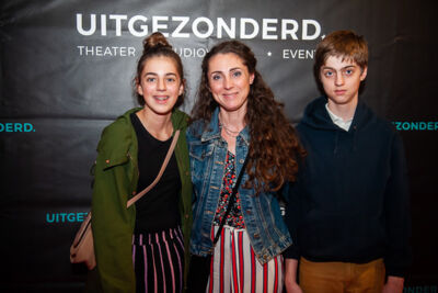 Première Wie wordt de man van Wendy @ Rode zaal - Fakkeltheater, foto 3, foto's door Goele Bormans - FrontView Magazine