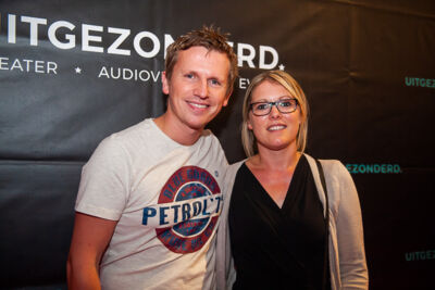 Première Wie wordt de man van Wendy @ Rode zaal - Fakkeltheater, foto 5, foto's door Goele Bormans - FrontView Magazine