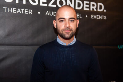 Première Wie wordt de man van Wendy @ Rode zaal - Fakkeltheater, foto 8, foto's door Goele Bormans - FrontView Magazine