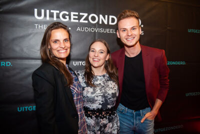 Première Wie wordt de man van Wendy @ Rode zaal - Fakkeltheater, foto 9, foto's door Goele Bormans - FrontView Magazine
