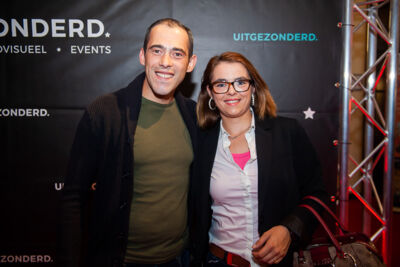 Première Wie wordt de man van Wendy @ Rode zaal - Fakkeltheater, foto 15, foto's door Goele Bormans - FrontView Magazine