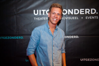 Première Wie wordt de man van Wendy @ Rode zaal - Fakkeltheater, foto 16, foto's door Goele Bormans - FrontView Magazine
