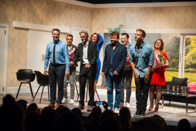 Première Wie wordt de man van Wendy @ Rode zaal - Fakkeltheater, foto 20, foto's door Goele Bormans - FrontView Magazine
