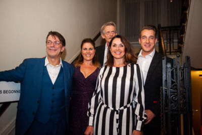 Première Wie wordt de man van Wendy @ Rode zaal - Fakkeltheater, foto 33, foto's door Goele Bormans - FrontView Magazine