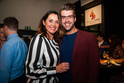 Première Wie wordt de man van Wendy @ Rode zaal - Fakkeltheater, foto 35, foto's door Goele Bormans - FrontView Magazine