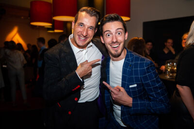 Première Wie wordt de man van Wendy @ Rode zaal - Fakkeltheater, foto 37, foto's door Goele Bormans - FrontView Magazine