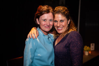Première Wie wordt de man van Wendy @ Rode zaal - Fakkeltheater, foto 38, foto's door Goele Bormans - FrontView Magazine