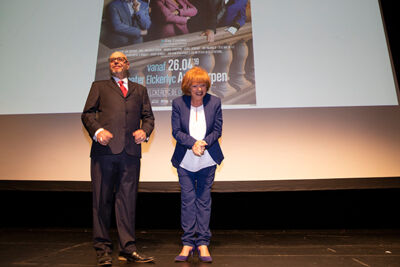 An Nelissen wordt burgemeester in 't Schoon Verdiep @ Theater Elckerlyc, picture 7, photographed by dirk janssens - FrontView Magazine