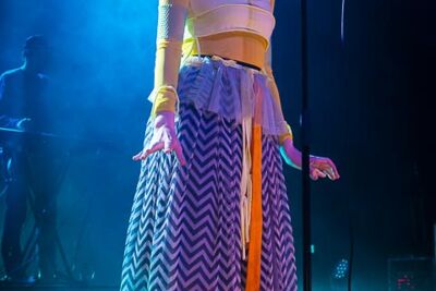 Aurora @ Trix, foto 2, foto's door Kris Saelen - FrontView Magazine