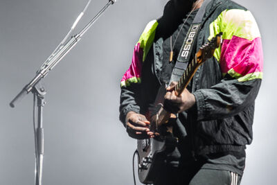 Bloc Party @ Vorst Nationaal, picture 2, photographed by Erwin Evrard - FrontView Magazine