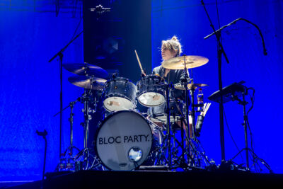 Bloc Party @ Vorst Nationaal, picture 6, photographed by Erwin Evrard - FrontView Magazine