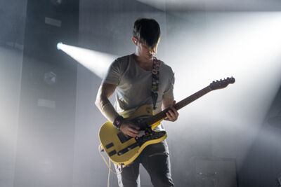 Bloc Party @ Vorst Nationaal, picture 9, photographed by Erwin Evrard - FrontView Magazine