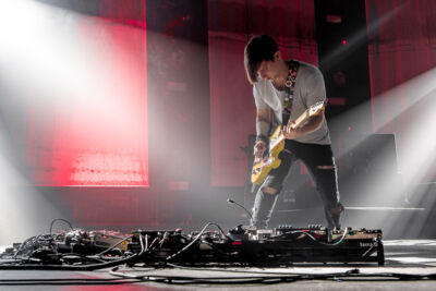 Bloc Party @ Vorst Nationaal, picture 11, photographed by Erwin Evrard - FrontView Magazine