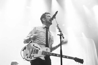 Frank Turner & the sleeping souls. @ 013 Tilburg, foto 4, foto's door Gert Daemen - FrontView Magazine