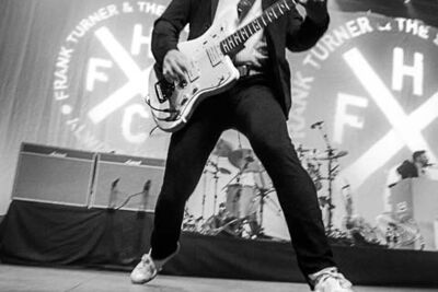 Frank Turner & the sleeping souls. @ 013 Tilburg, foto 7, foto's door Gert Daemen - FrontView Magazine