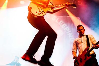 Frank Turner & the sleeping souls. @ 013 Tilburg, foto 8, foto's door Gert Daemen - FrontView Magazine