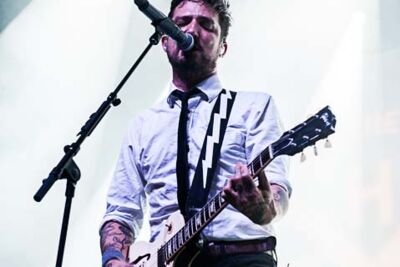 Frank Turner & the sleeping souls. @ 013 Tilburg, foto 11, foto's door Gert Daemen - FrontView Magazine