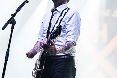 Frank Turner & the sleeping souls. @ 013 Tilburg, foto 12, foto's door Gert Daemen - FrontView Magazine