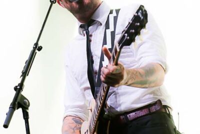 Frank Turner & the sleeping souls. @ 013 Tilburg, foto 13, foto's door Gert Daemen - FrontView Magazine
