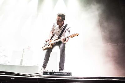 Frank Turner & the sleeping souls. @ 013 Tilburg, foto 15, foto's door Gert Daemen - FrontView Magazine