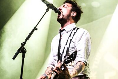 Frank Turner & the sleeping souls. @ 013 Tilburg, foto 18, foto's door Gert Daemen - FrontView Magazine