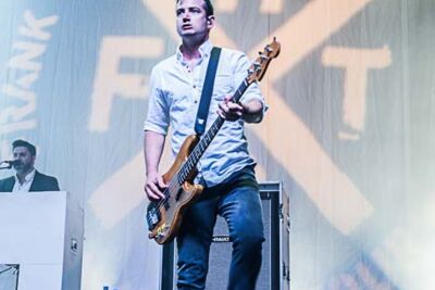 Frank Turner & the sleeping souls. @ 013 Tilburg, foto 19, foto's door Gert Daemen - FrontView Magazine