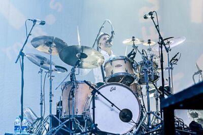 Frank Turner & the sleeping souls. @ 013 Tilburg, foto 20, foto's door Gert Daemen - FrontView Magazine