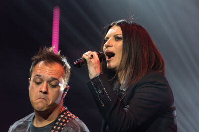 Laura Pausini World Tour 2018 @ Vorst Nationaal, picture 3, photographed by Johan Van Buggenhout - FrontView Magazine