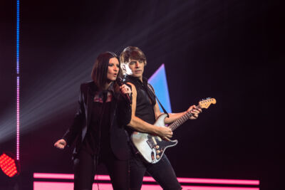 Laura Pausini World Tour 2018 @ Vorst Nationaal, picture 6, photographed by Johan Van Buggenhout - FrontView Magazine