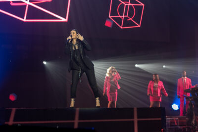 Laura Pausini World Tour 2018 @ Vorst Nationaal, picture 8, photographed by Johan Van Buggenhout - FrontView Magazine